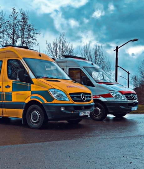 ambulances borcy situés entre la province de liege et du luxembourg